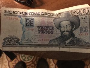 cuban peso
