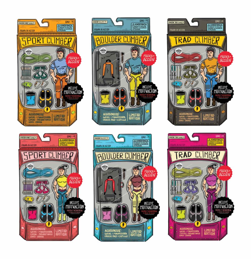 Kit Magnético Figuras de Acción