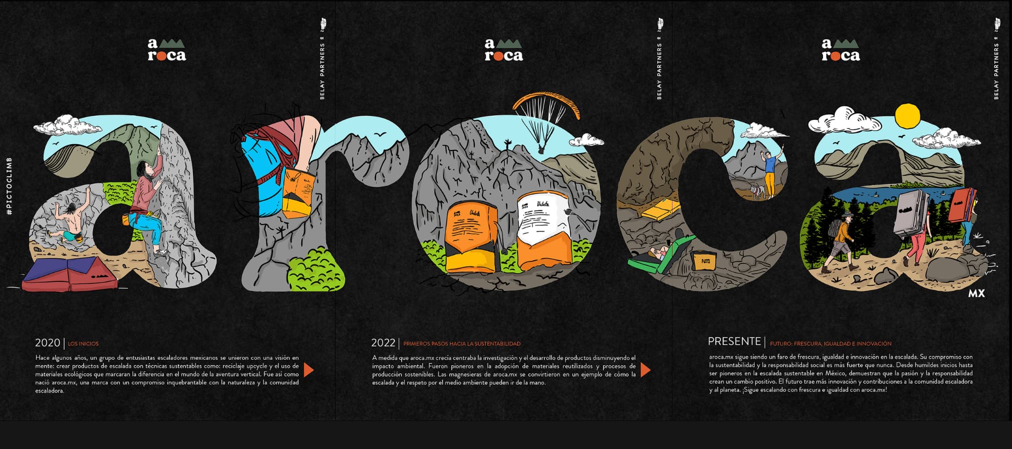 ilustracion aroca para crashpads ilustracion aroca para crashpads