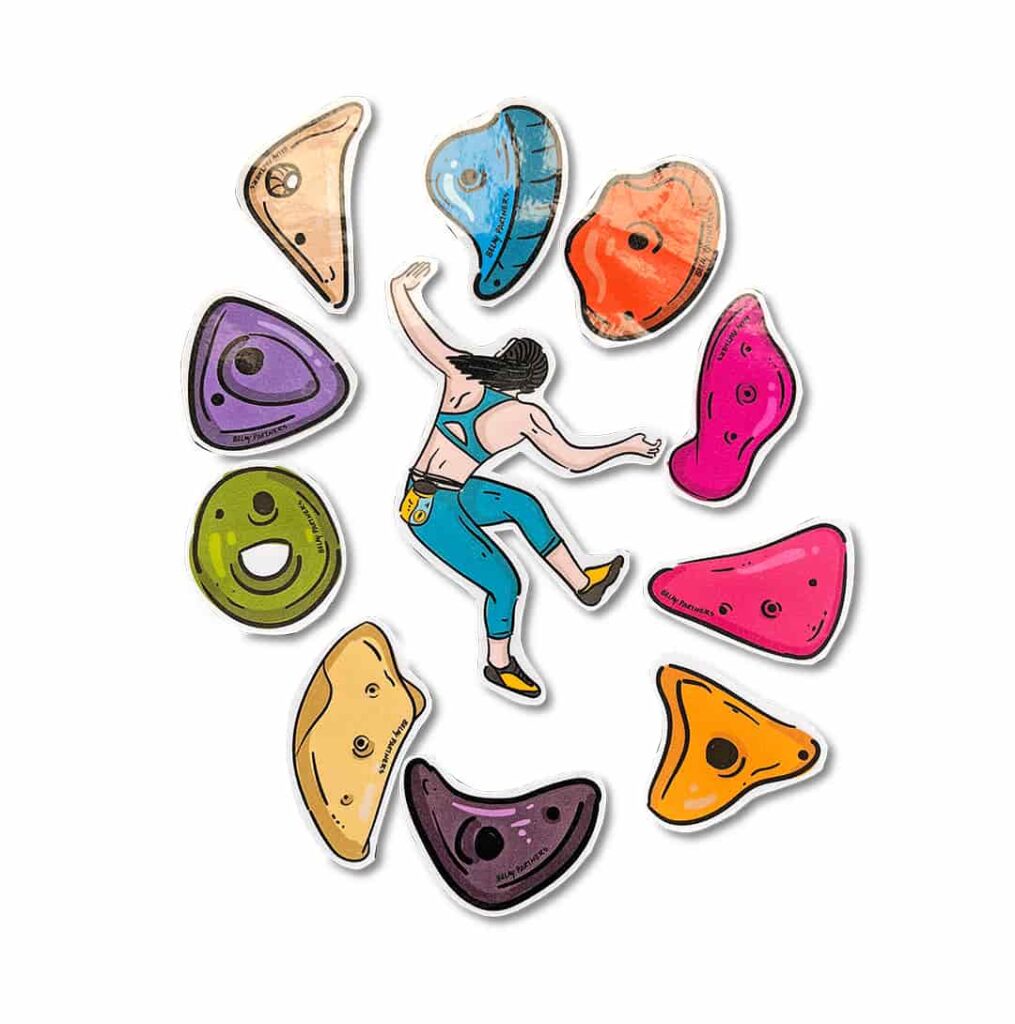 Kit Magnético Boulder Boys