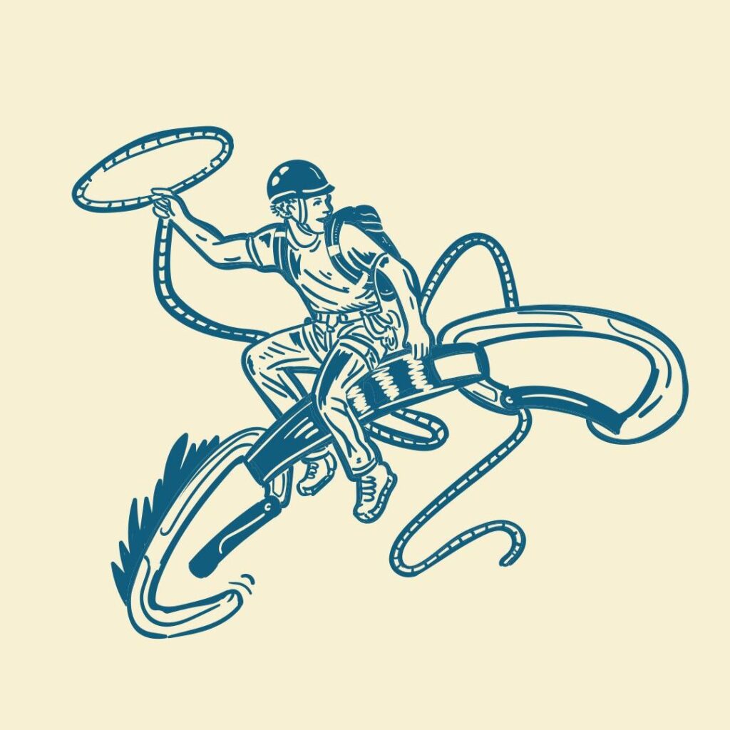 Playera Cowboy Escalador