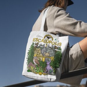 Tote bag - Mundo Escalópolis