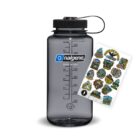 nalgene grey black zonas magicas