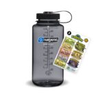 Nalgene grey black escalopolis