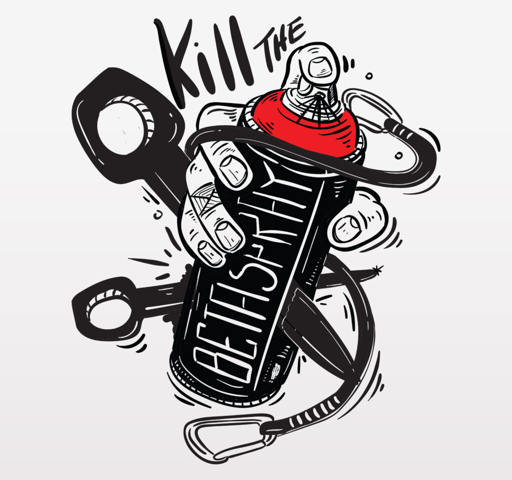Kill the beta spray