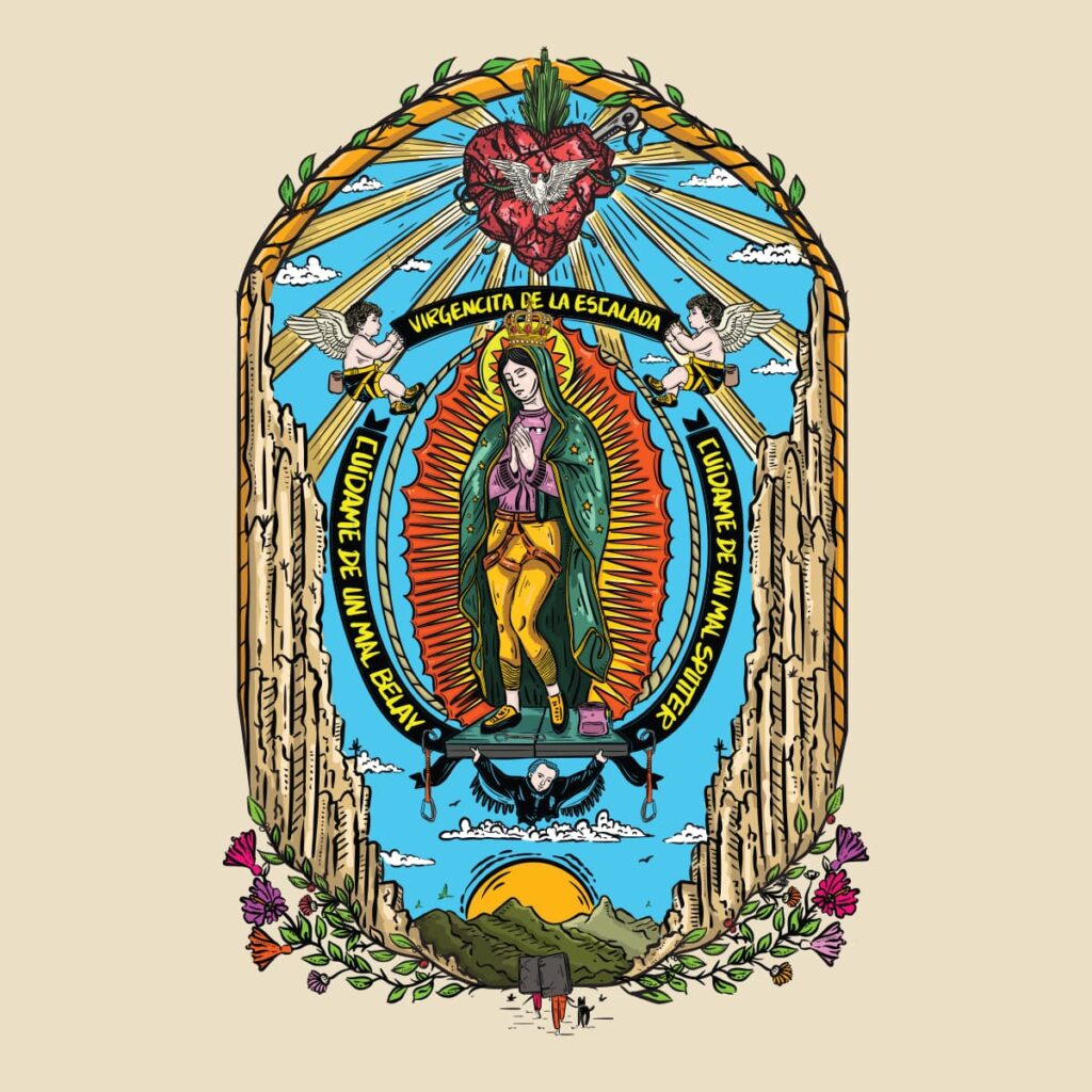 Altar Virgencita de Escalada