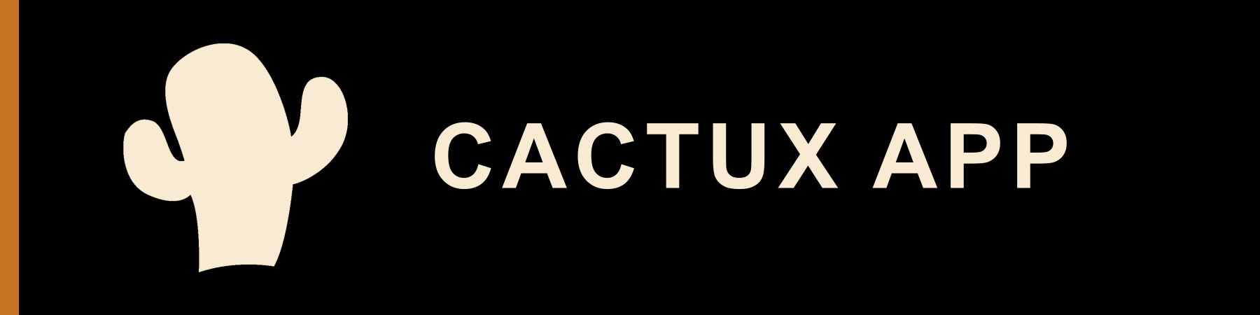 Banner de Cactux App