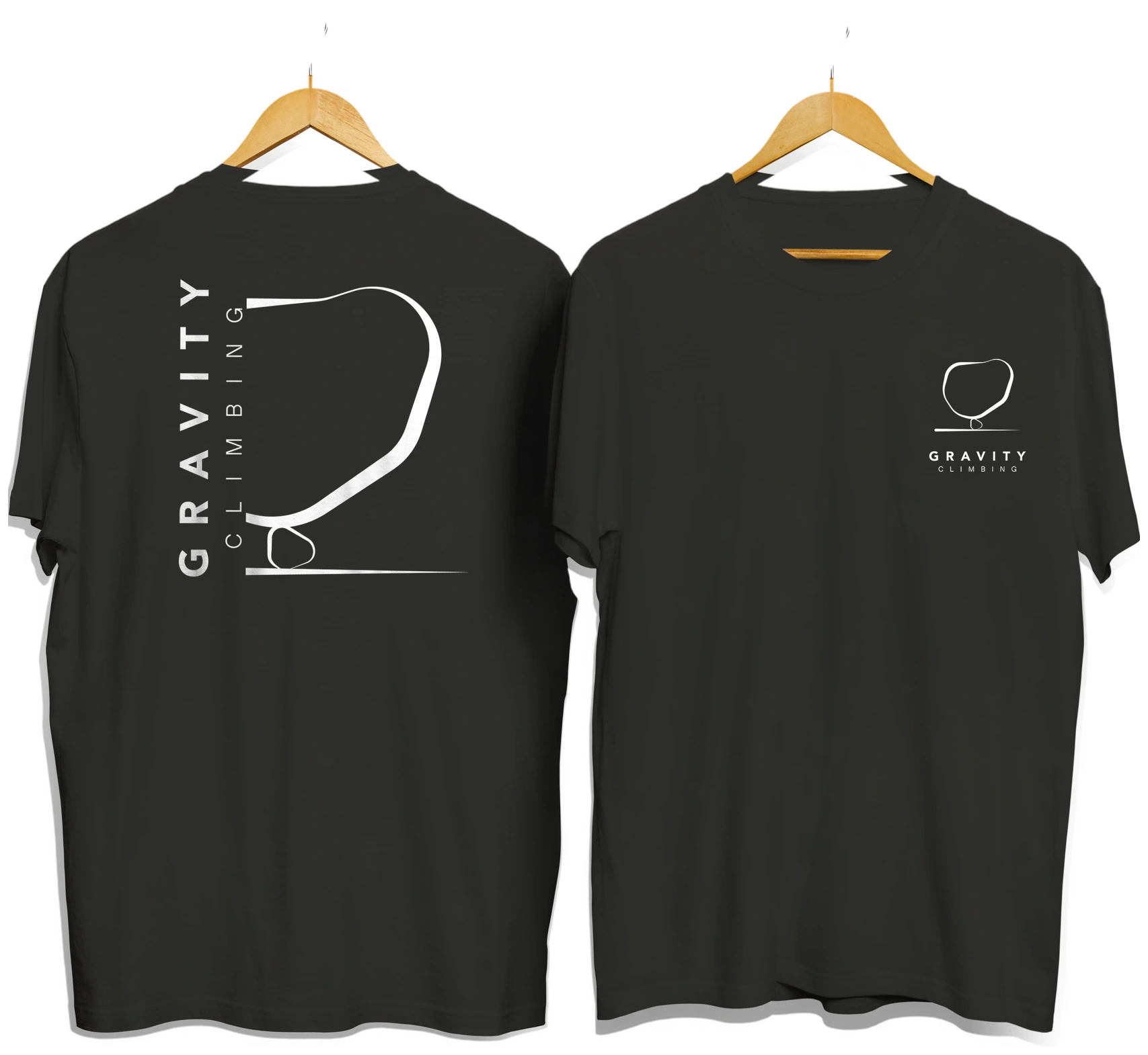 Liga Gravity · visualización de polera