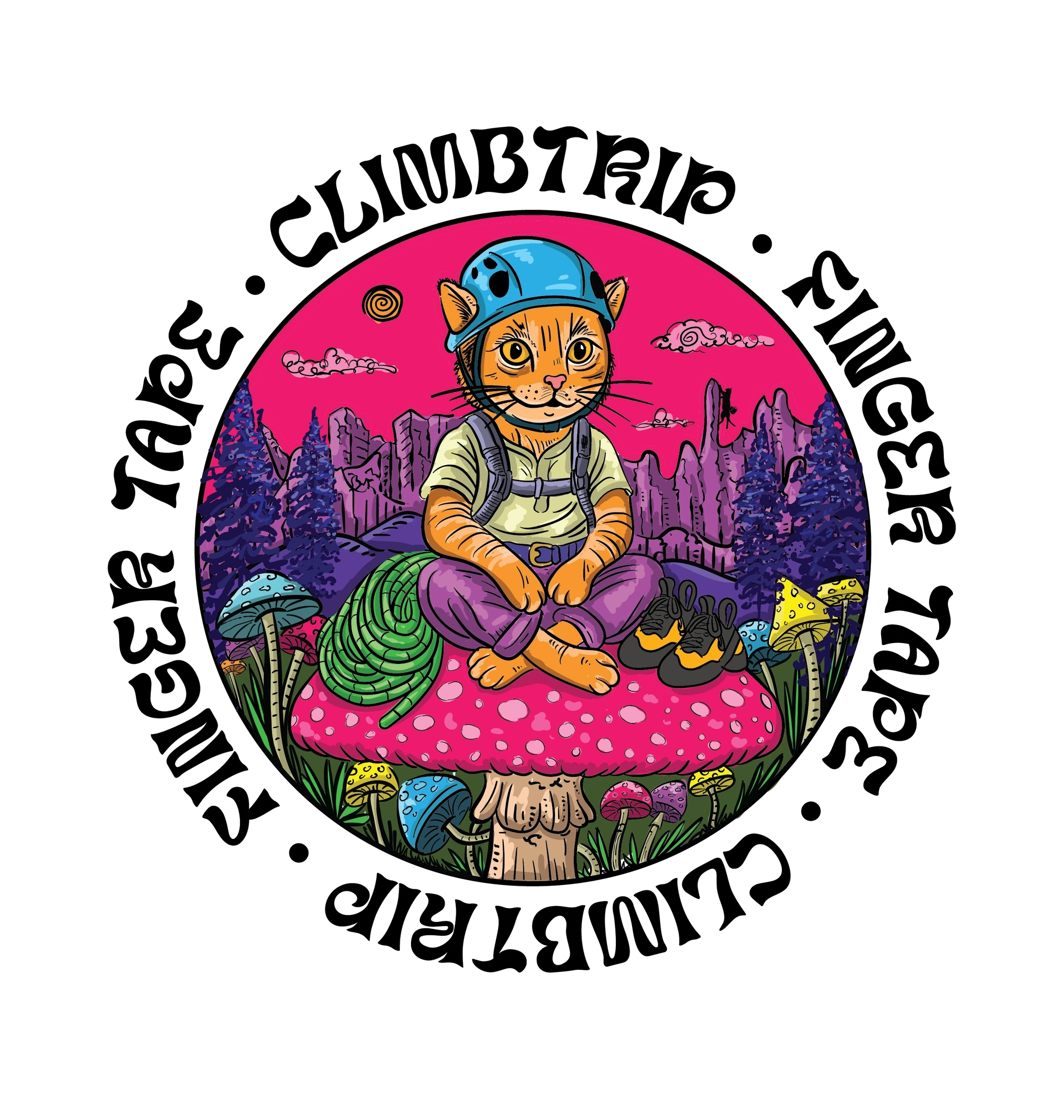 Climbtrip · arte del proyecto