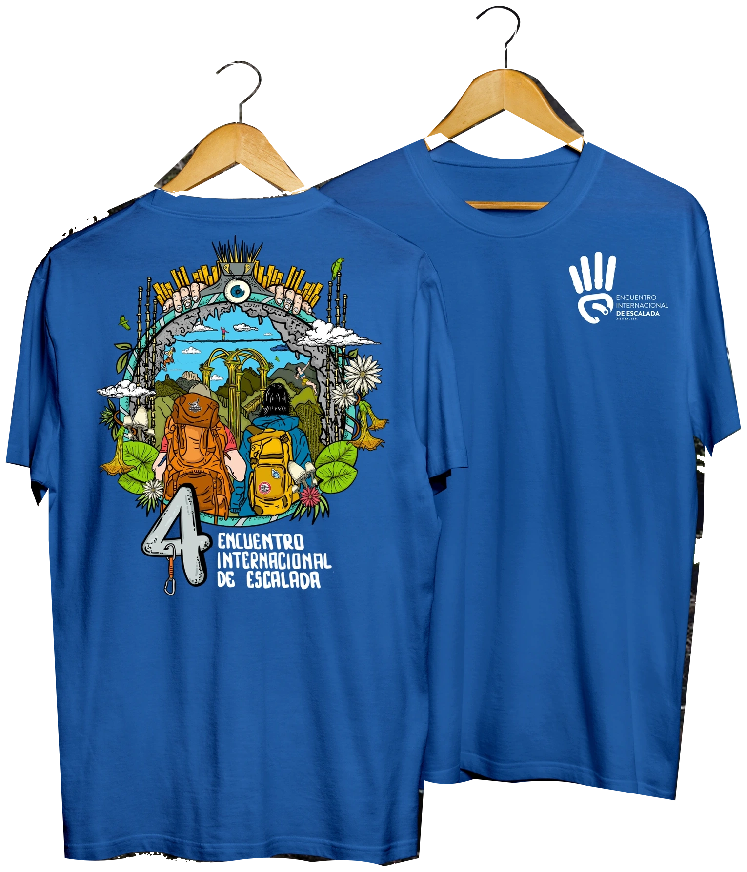 Cuarta edición · visualización de la playera oficial
