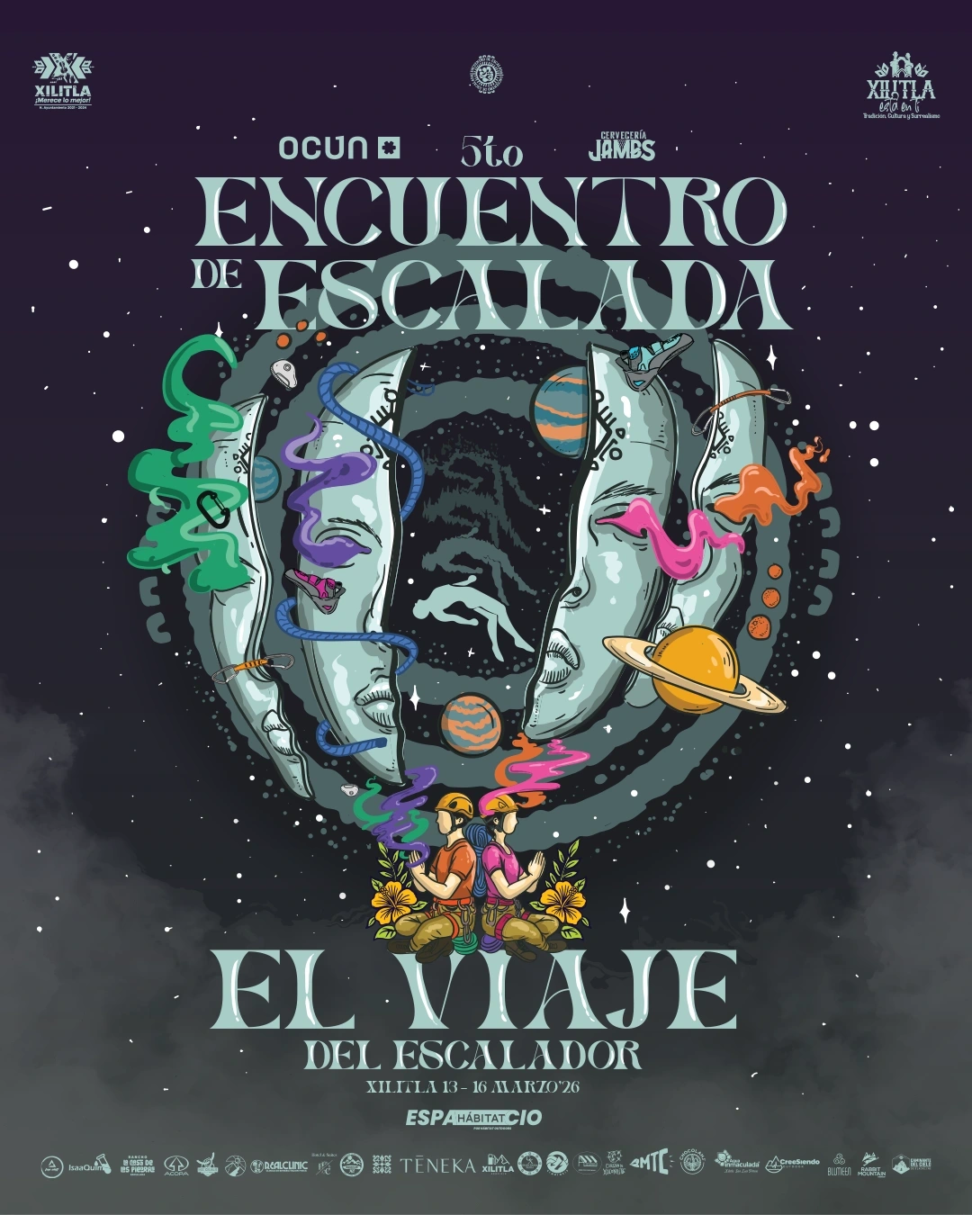 Quinta edición · El viaje del escalador