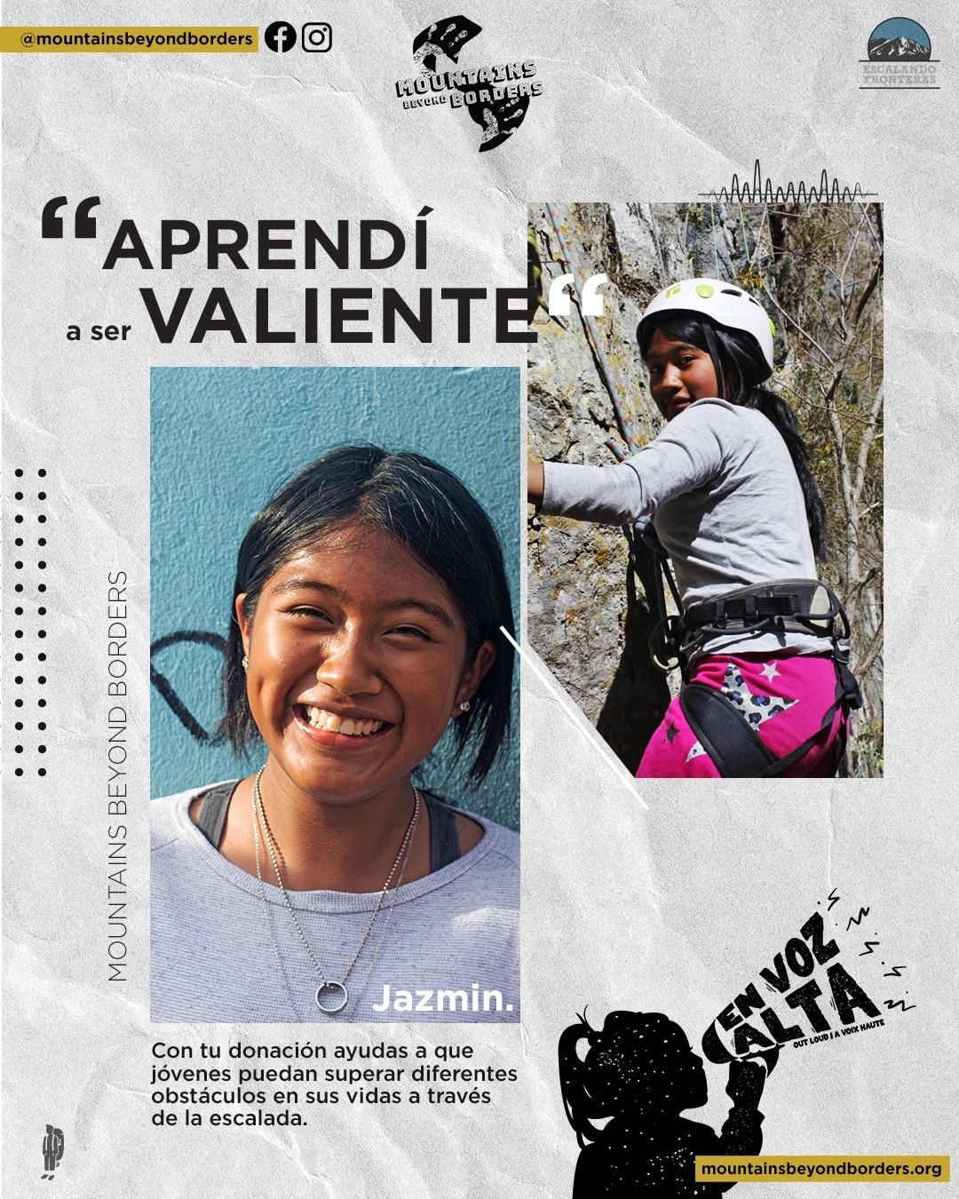 Jazmín · testimonio en español