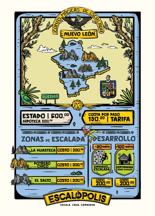 Carta de Estado: Nuevo León