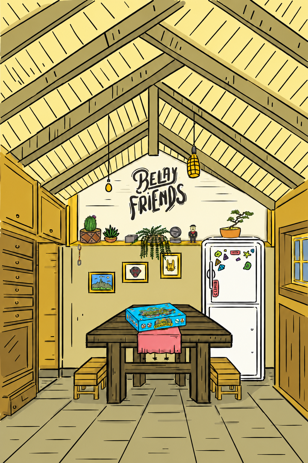 La casa de Belay Friends