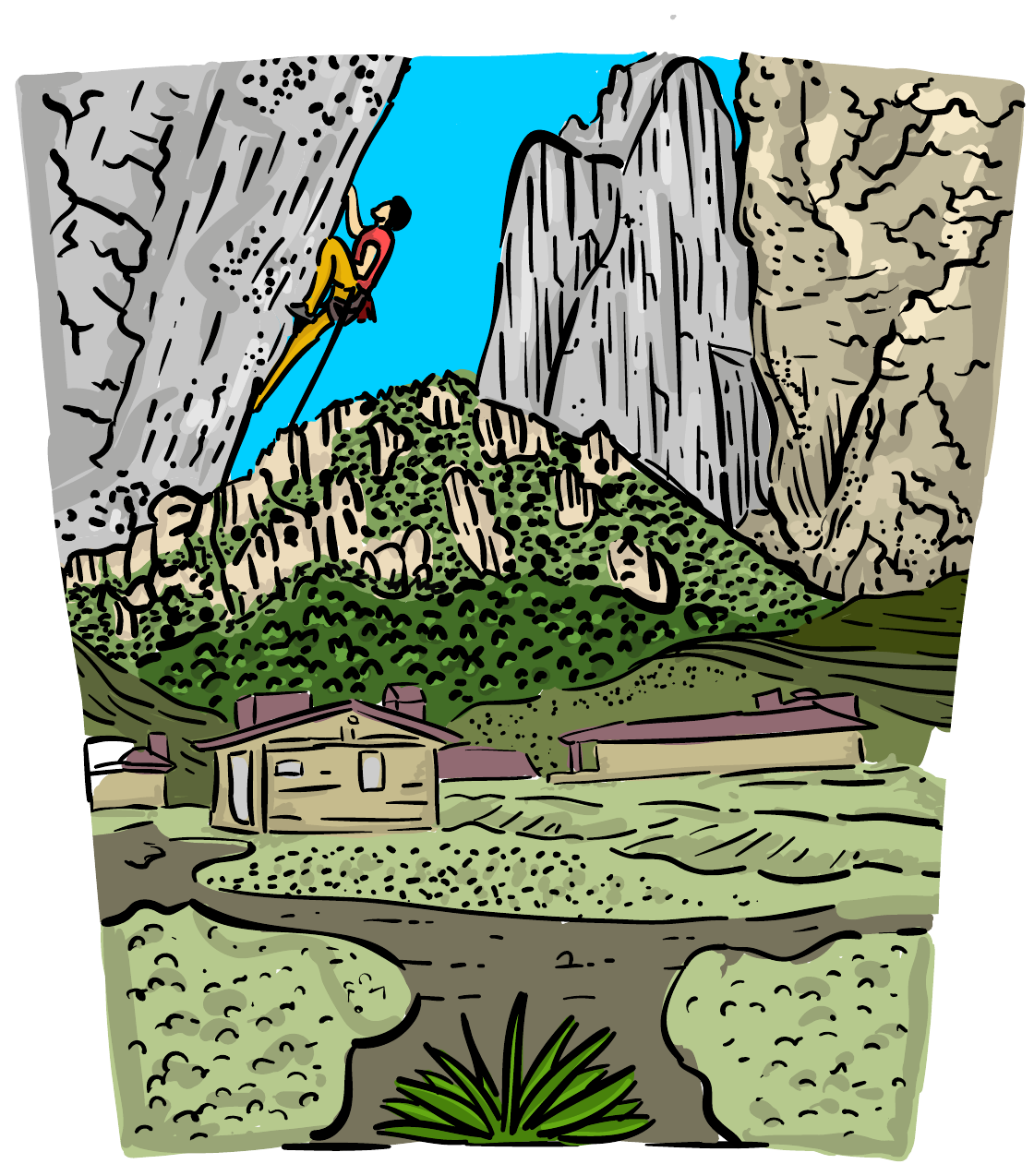 Arte original de Corral de Piedra