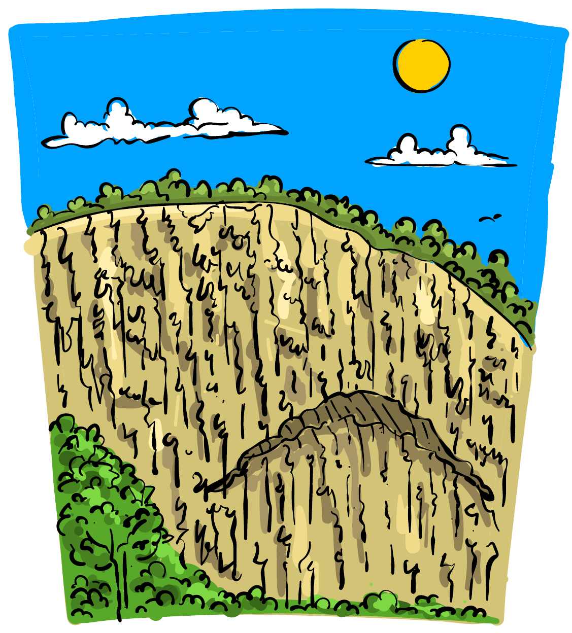 Arte original de El Chonta