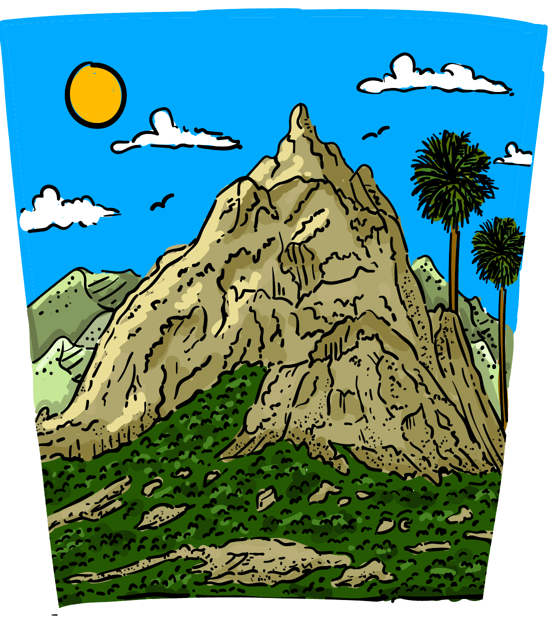 Arte original de Peña de Bernal
