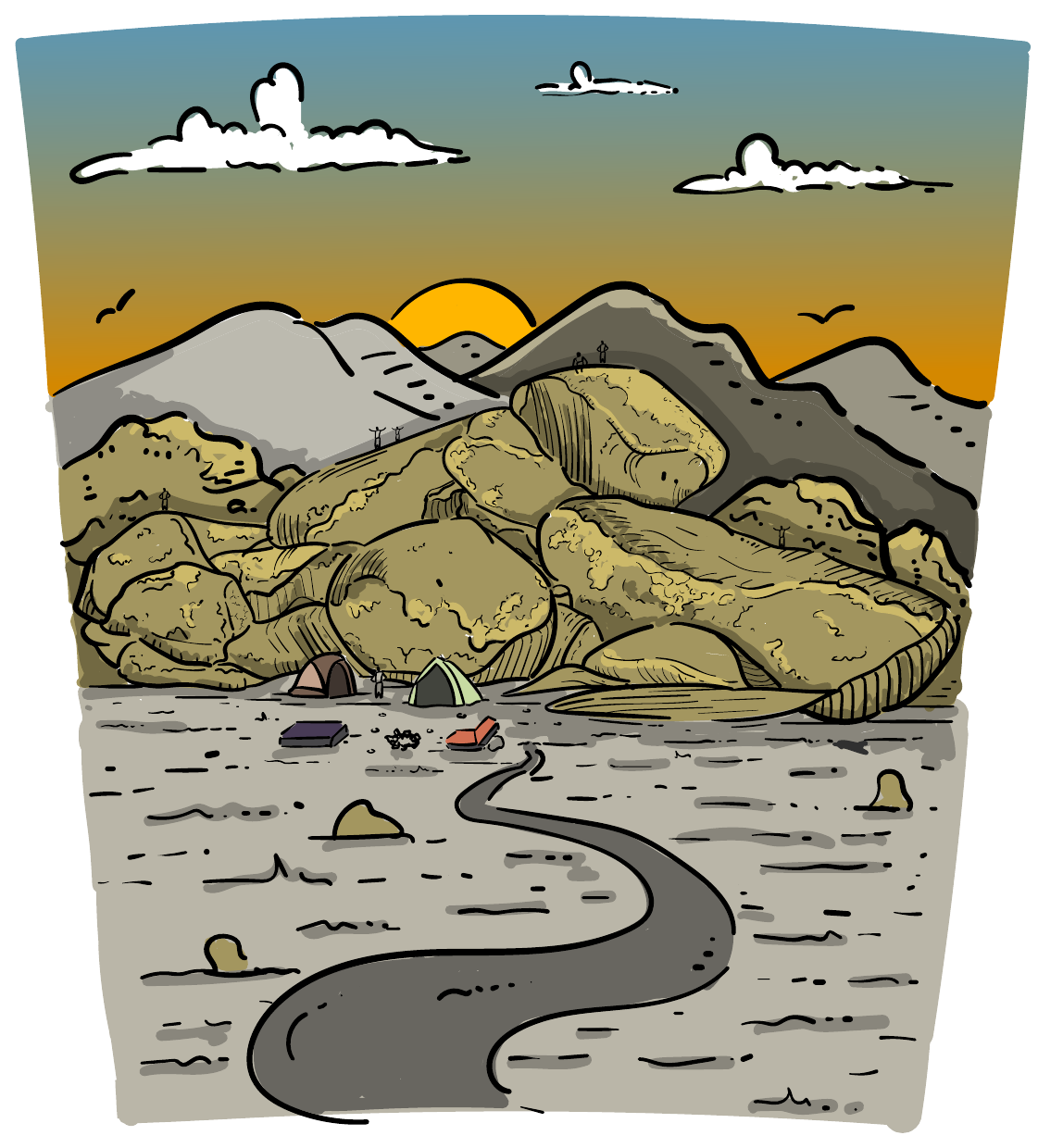 Arte original de Peñoles