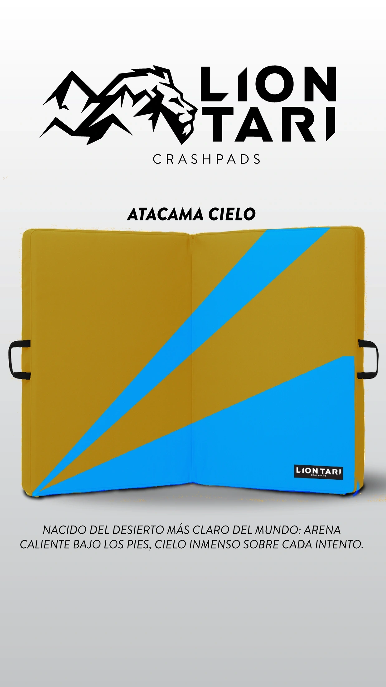 Atacama Cielo · propuesta de color