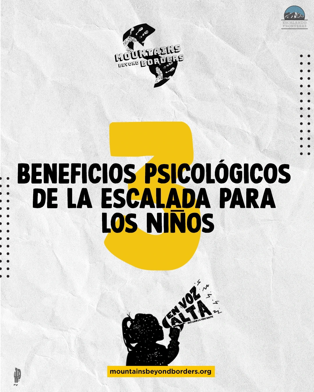 Contenido educativo · beneficios de la escalada