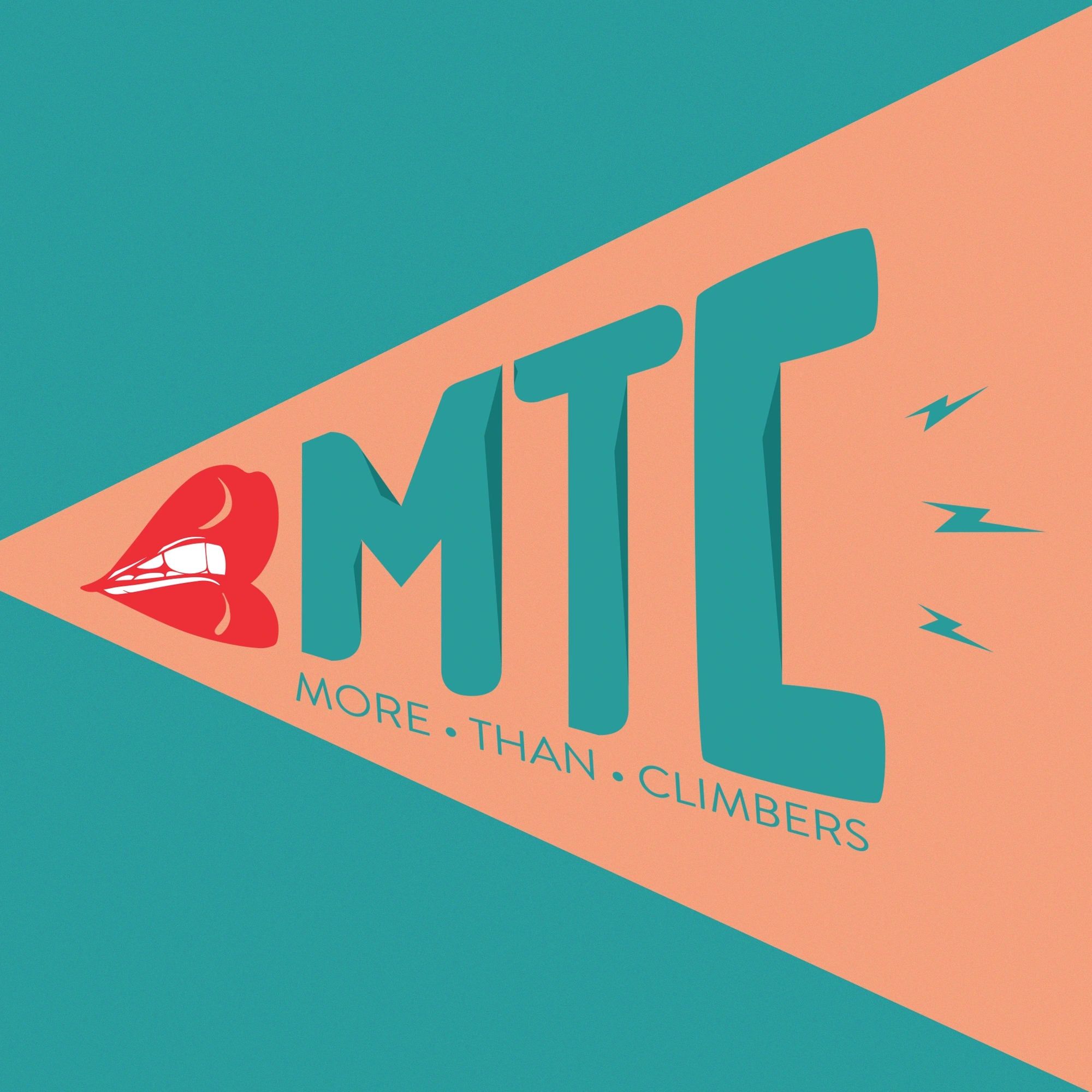 More Than Climbers · arte del proyecto