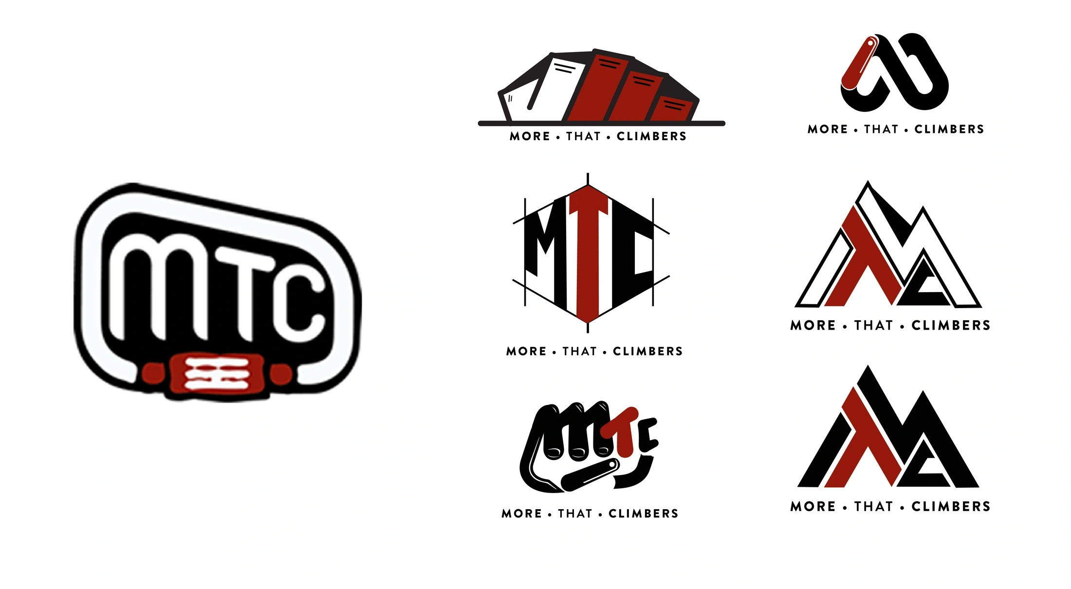 Exploraciones anteriores del logotipo