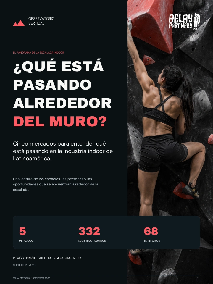 Portada del informe Observatorio Vertical: qué está pasando alrededor del muro