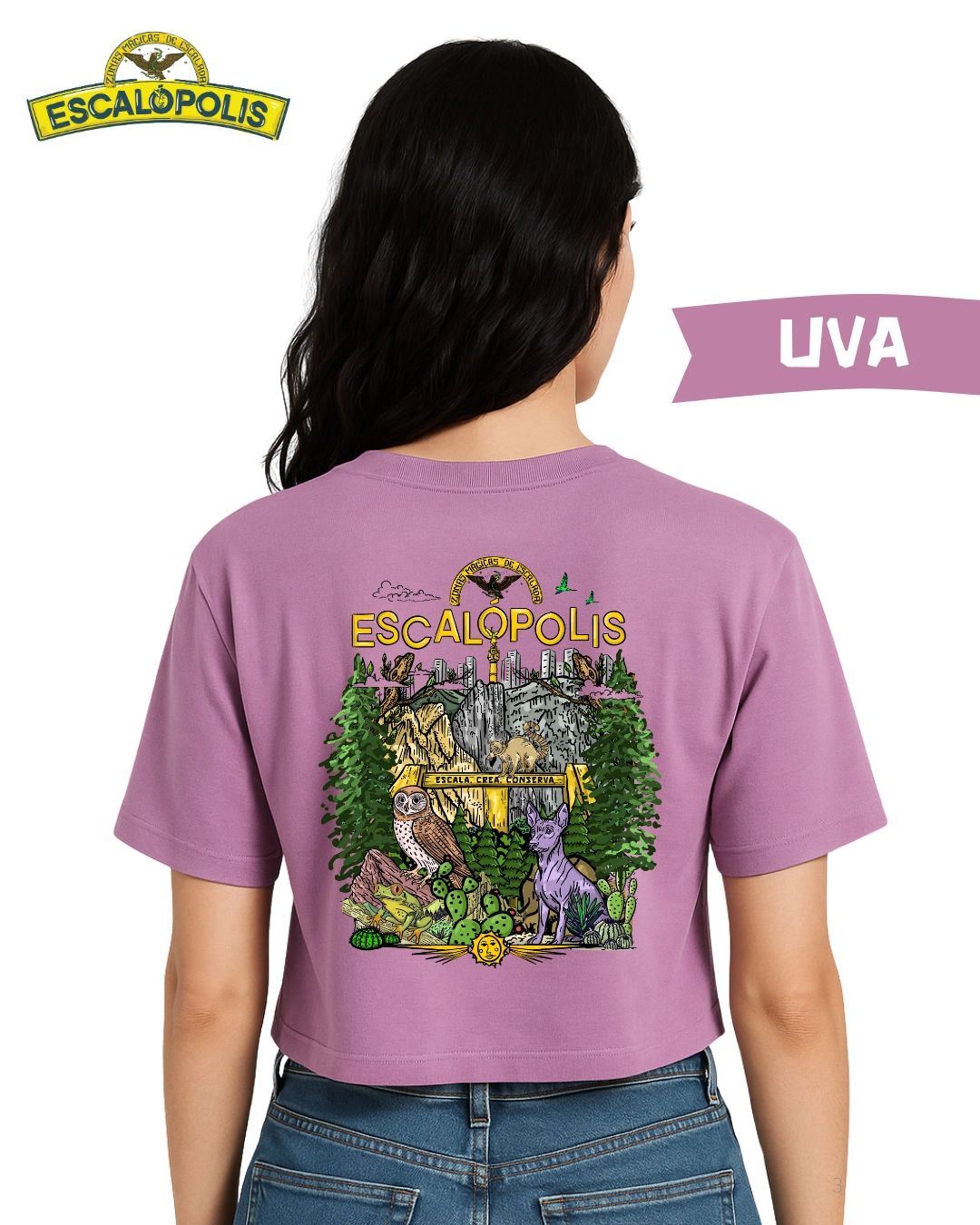 Playera Escalópolis