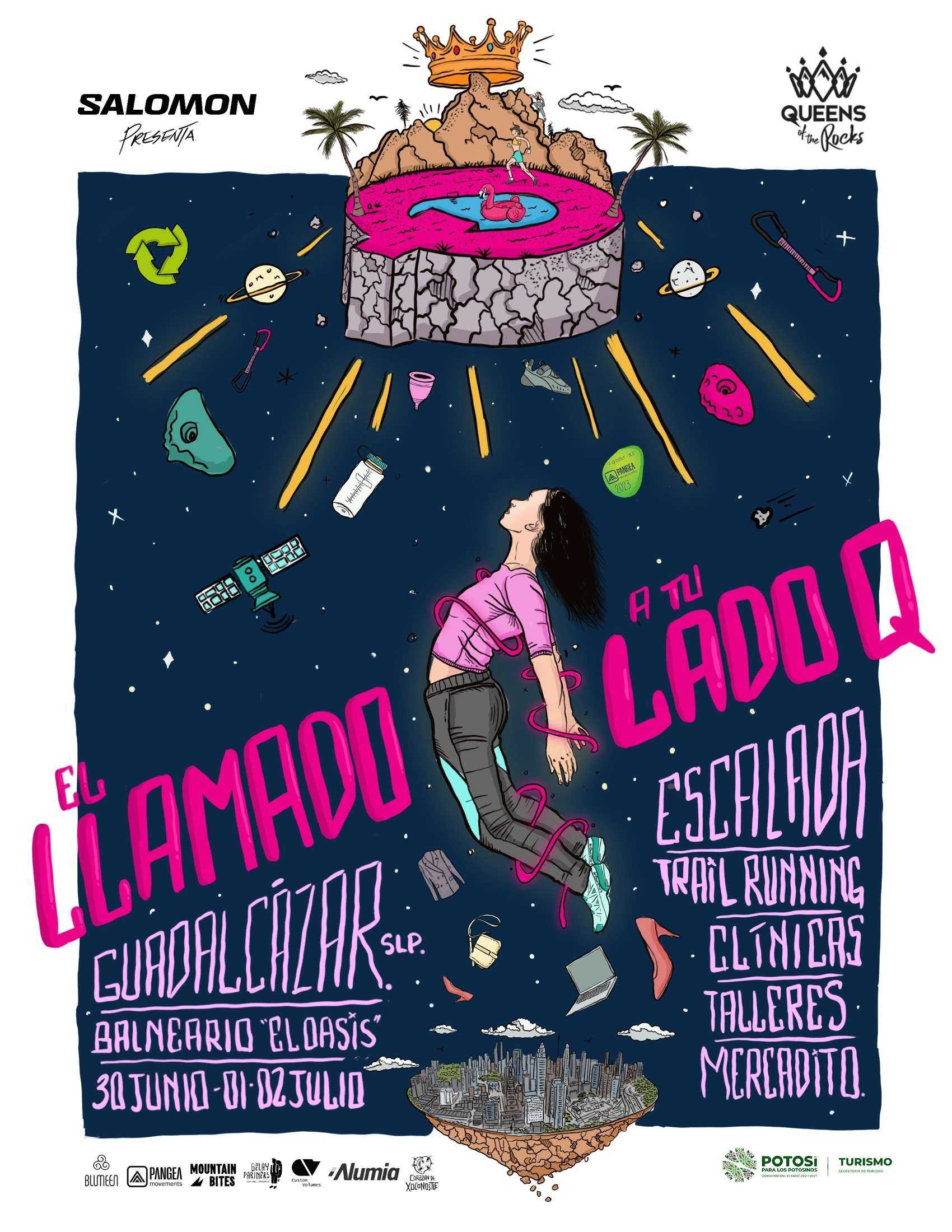 Queens of the Rocks · arte del proyecto