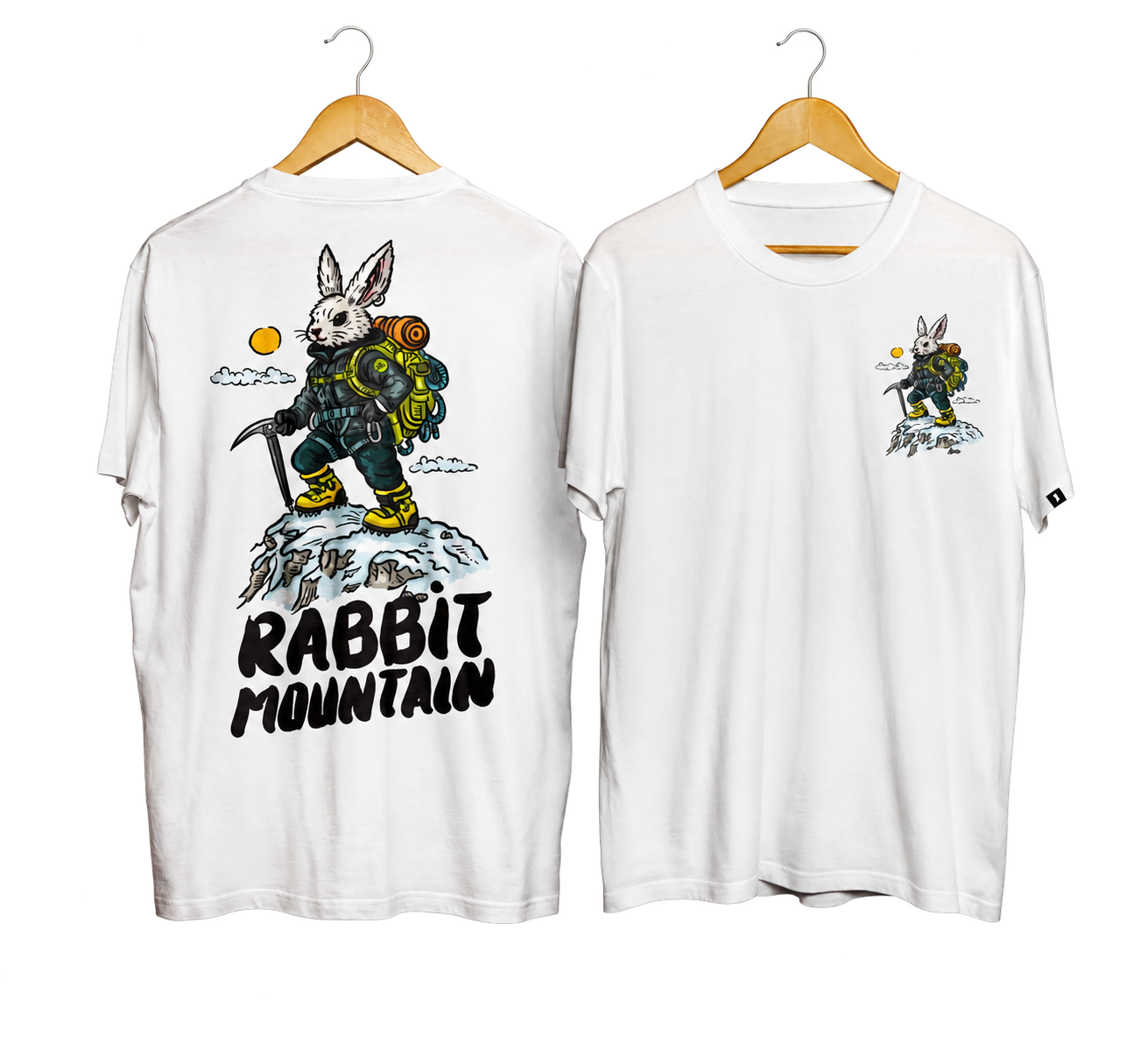 Playera Rabbit Mountain