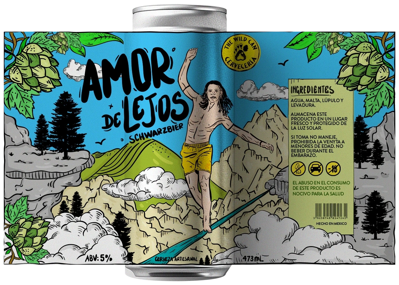 Amor de Lejos · slackline · visualización
