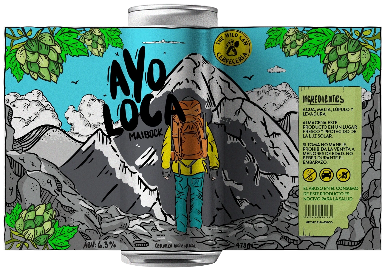 Ayoloca · alpinismo · visualización