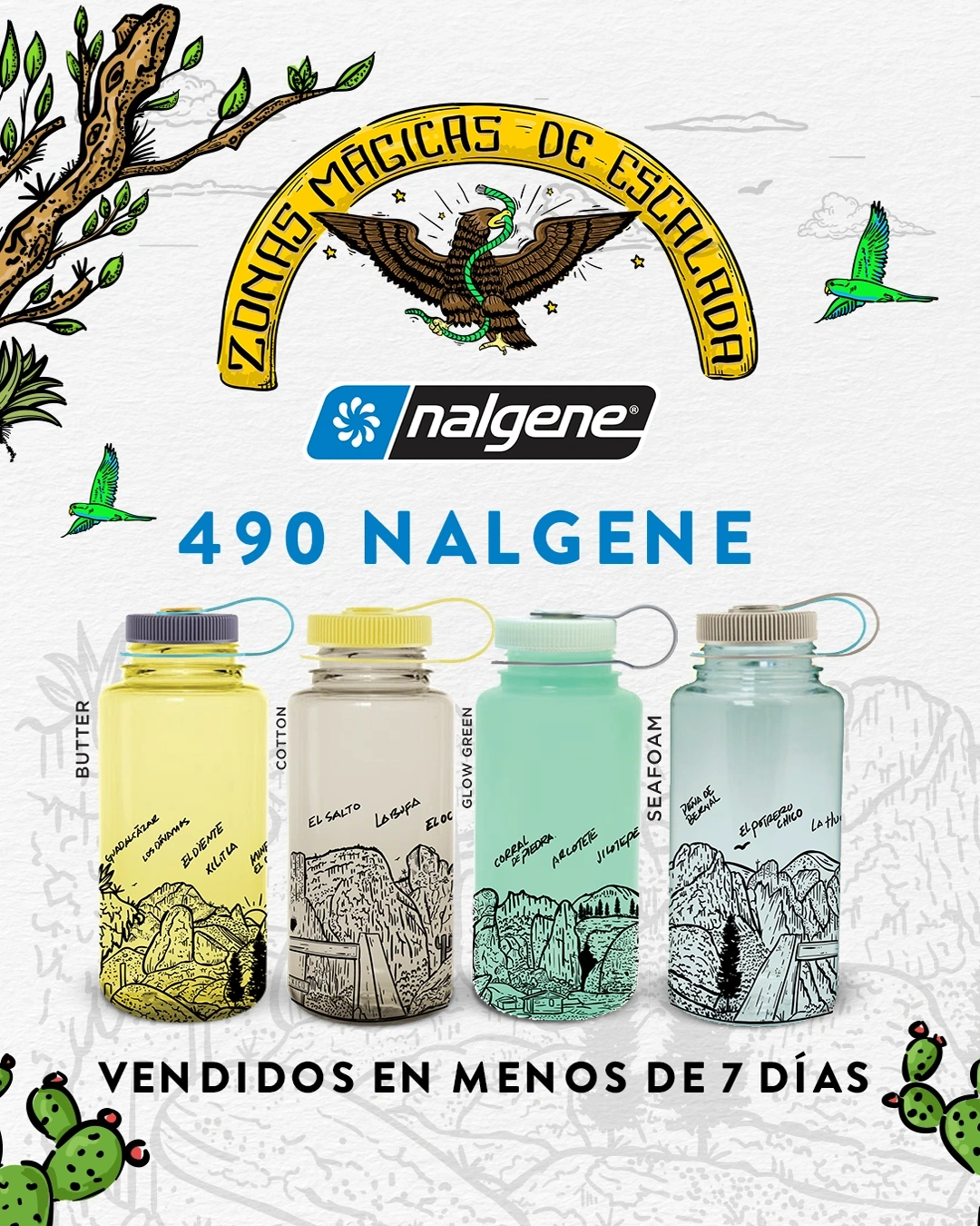 490 botellas vendidas en menos de siete días