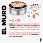 Reglas de El Muro en Climb It!: encuentra la figura repetida, di su nombre y descarta tu carta; gana quien se queda sin cartas.