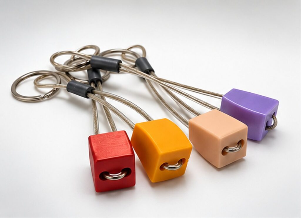 Llaveros de nuts de escalada · Climbing Nuts