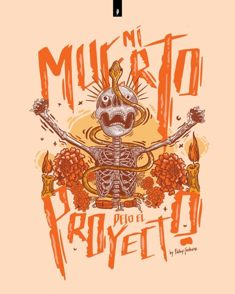 Playera Ni muerto
