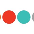 Colores de Rack Cintas: amarillo, naranja, rojo, turquesa, gris y negro.