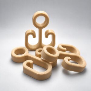 Rack Shoes de Belay Partners, organizador de impresión 3D para pies de gato